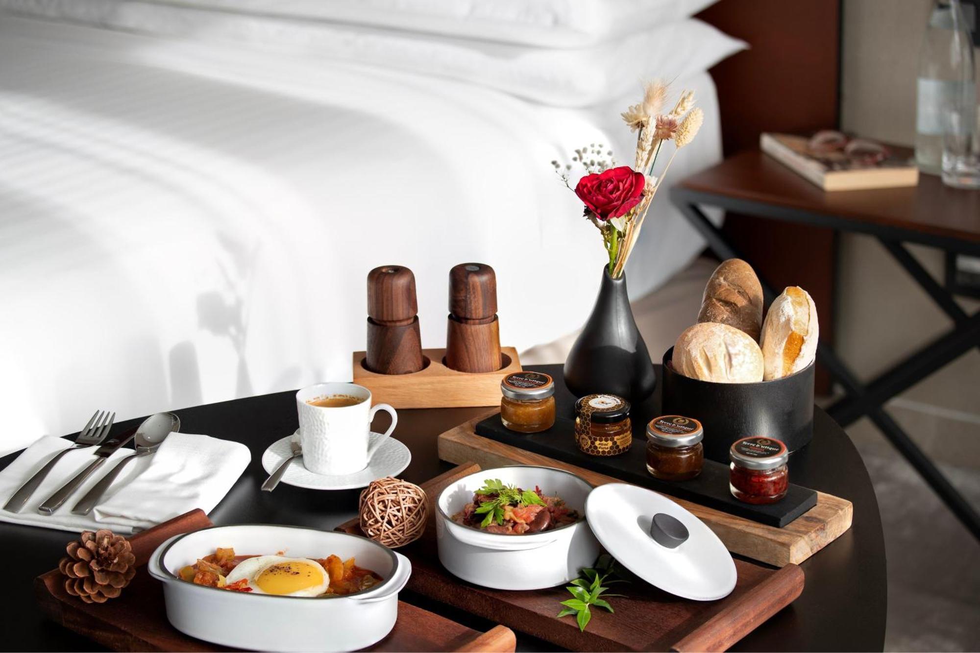 Tunis Marriott Hotel Buitenkant foto