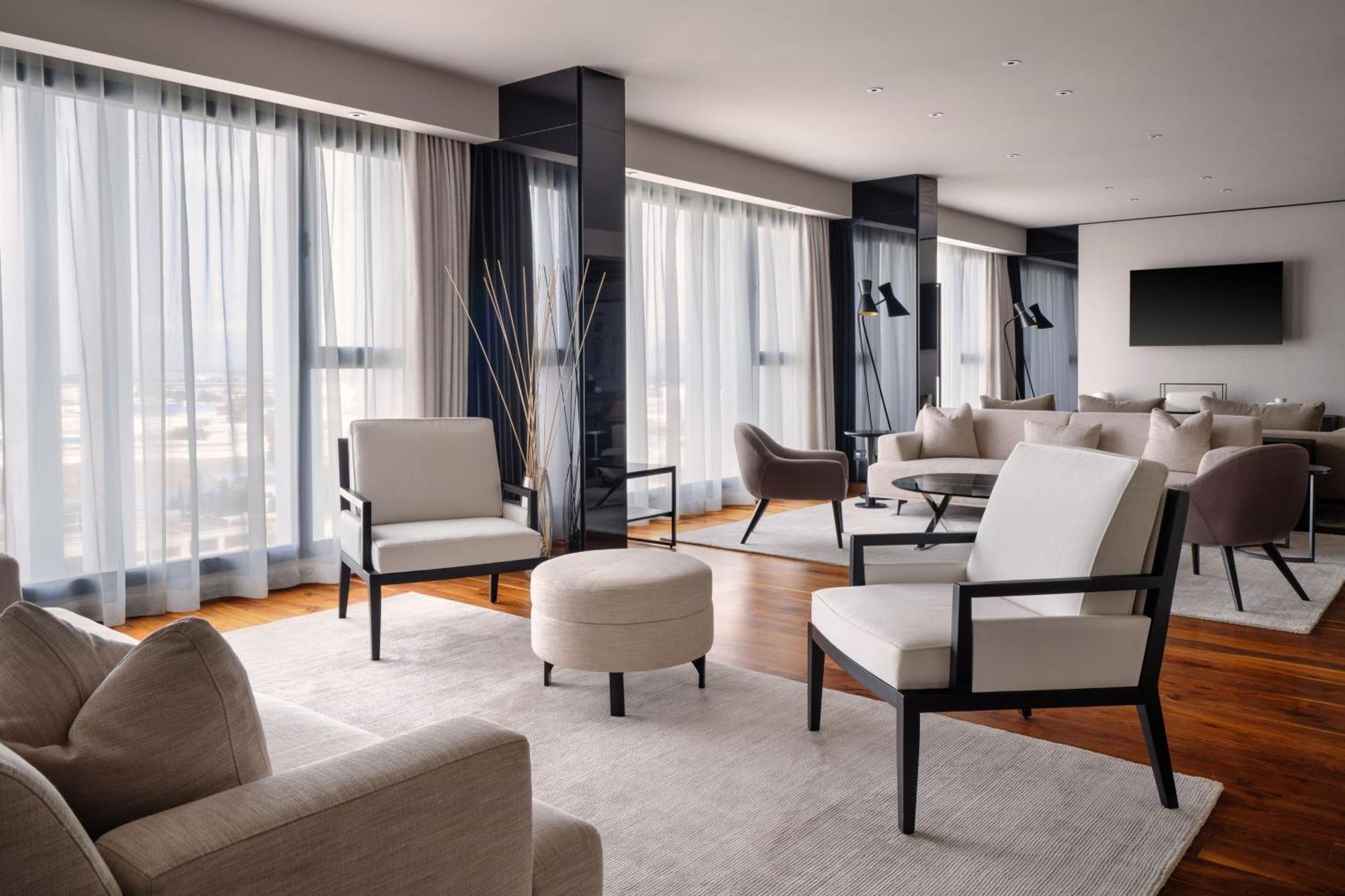 Tunis Marriott Hotel Buitenkant foto