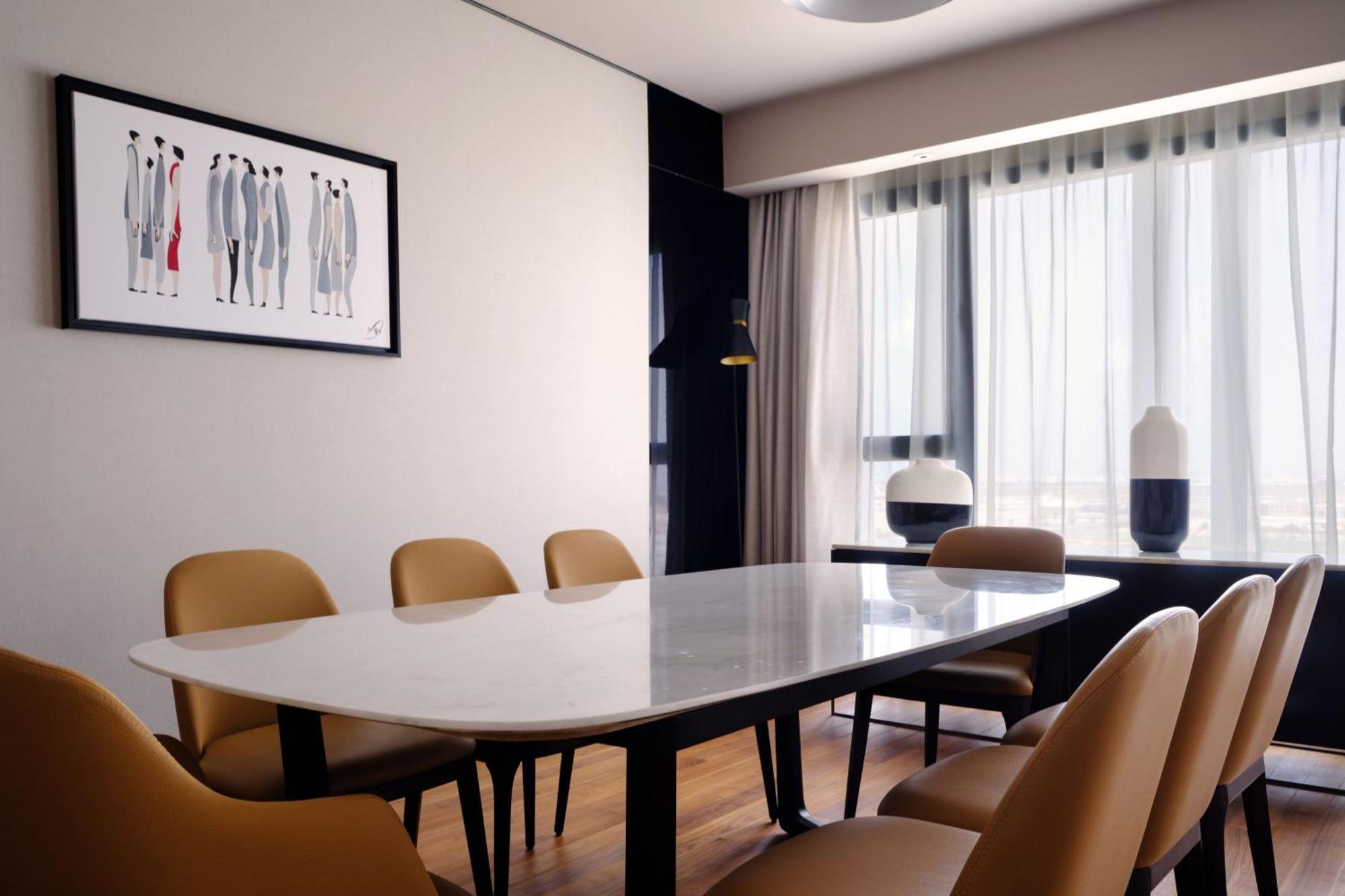 Tunis Marriott Hotel Buitenkant foto