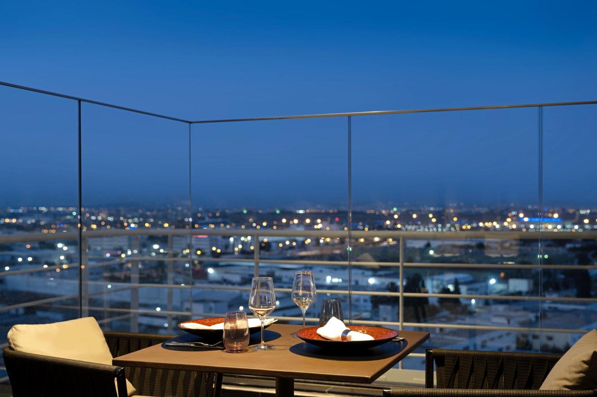Tunis Marriott Hotel Buitenkant foto