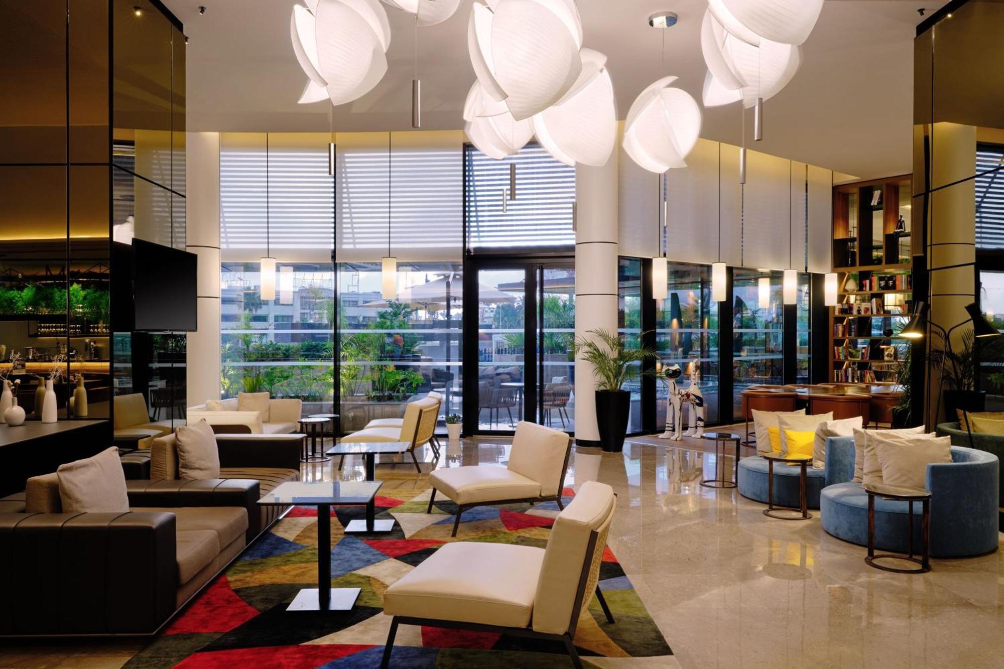 Tunis Marriott Hotel Buitenkant foto