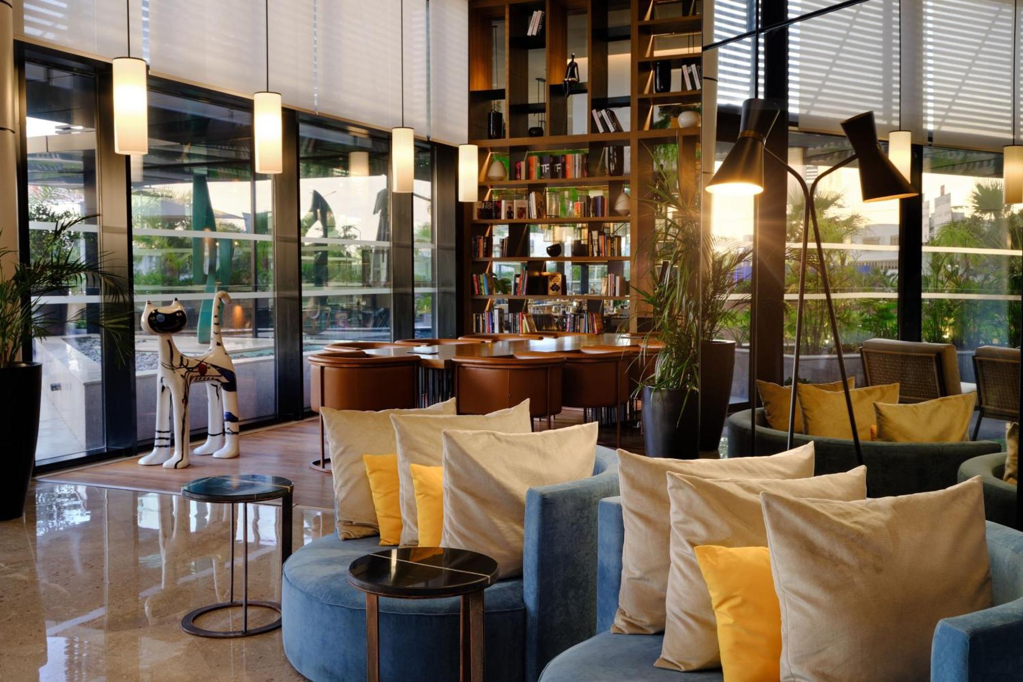Tunis Marriott Hotel Buitenkant foto