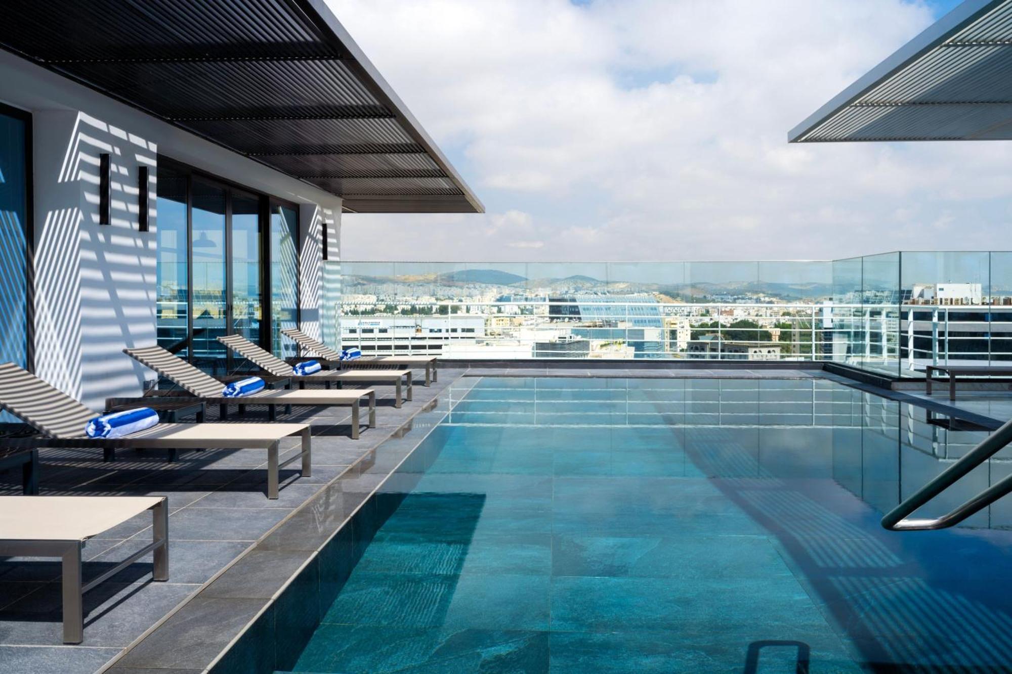 Tunis Marriott Hotel Buitenkant foto