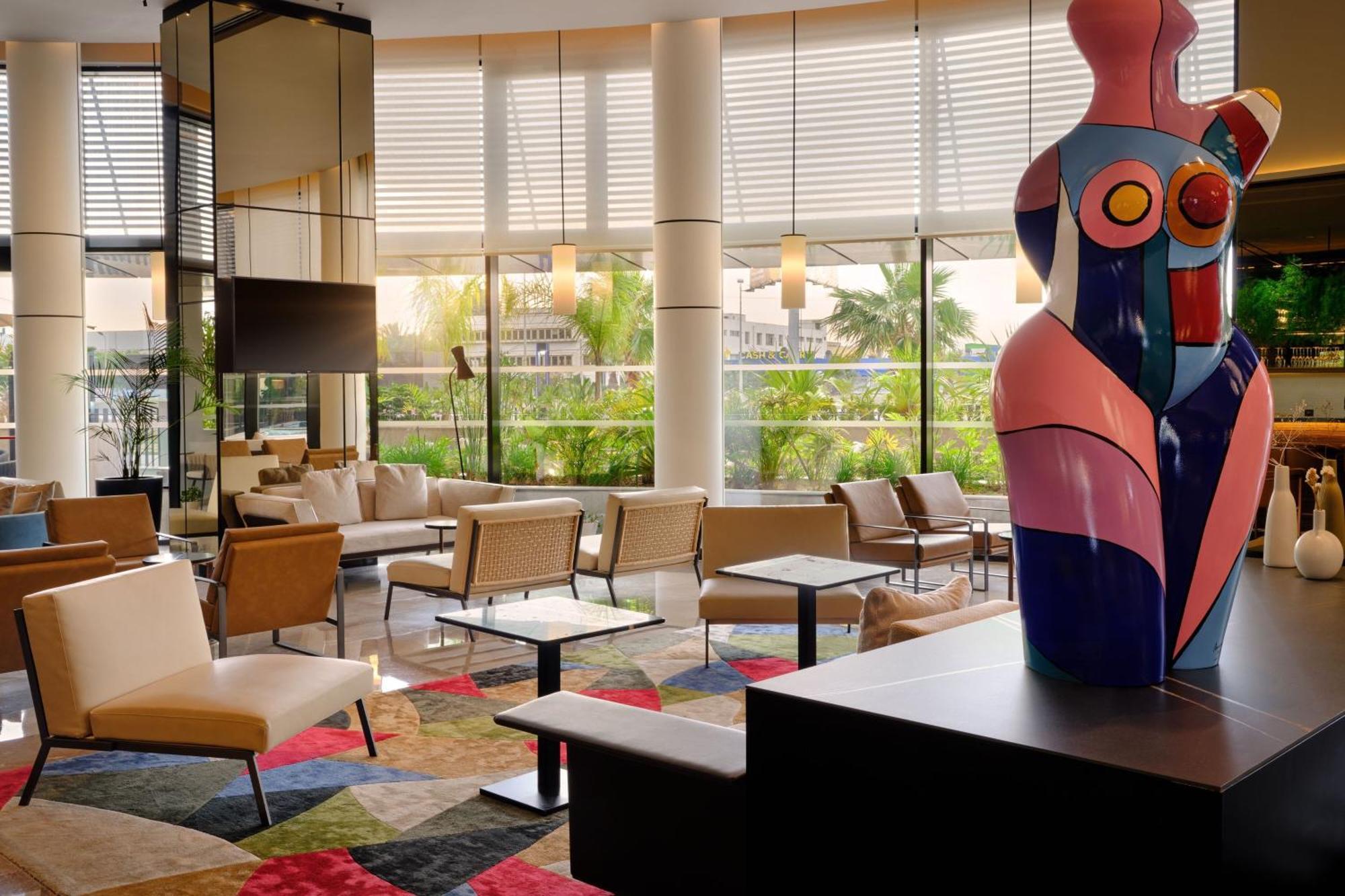 Tunis Marriott Hotel Buitenkant foto