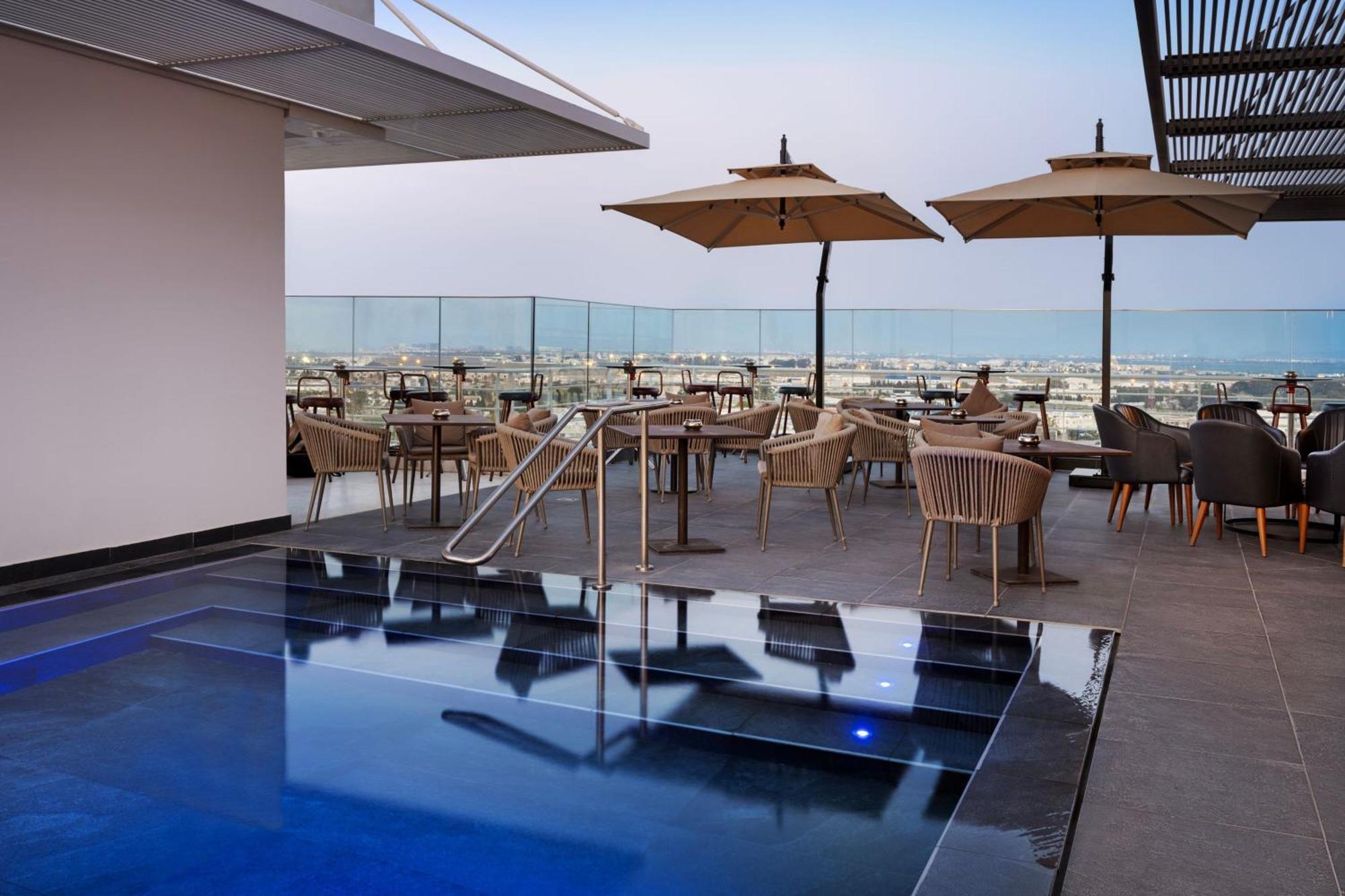 Tunis Marriott Hotel Buitenkant foto