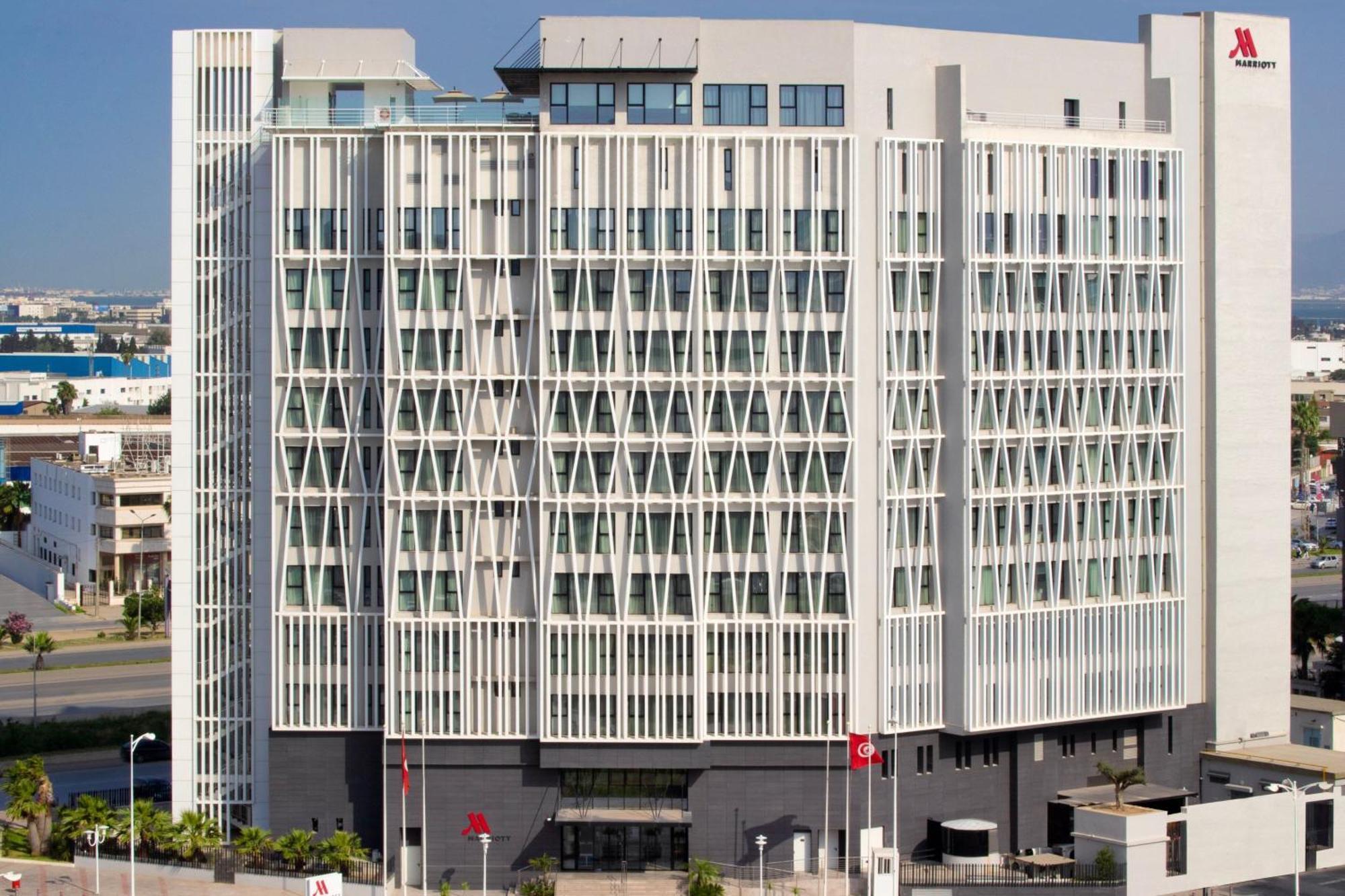 Tunis Marriott Hotel Buitenkant foto